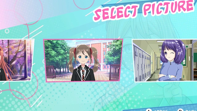 Anime Beauty Girl Puzzle - Love Game History Adventure screenshot 3