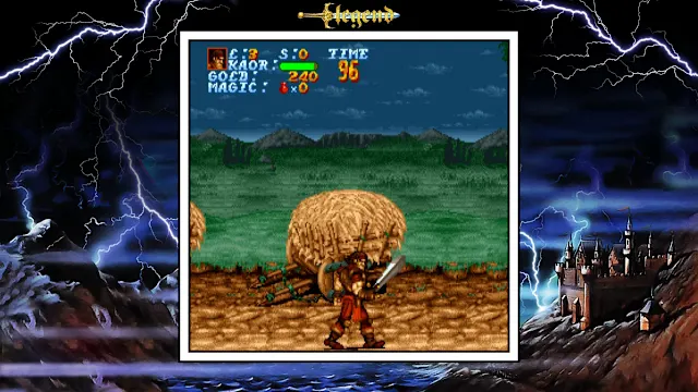 Beat 'Em Up Archives (QUByte Classics) screenshot 3