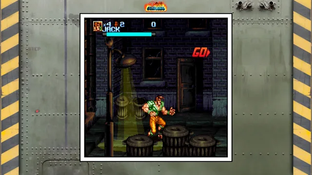 Beat 'Em Up Archives (QUByte Classics) screenshot 2