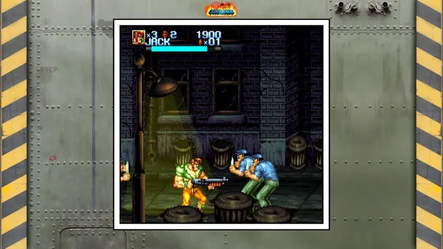 Beat 'Em Up Archives (QUByte Classics) screenshot 0