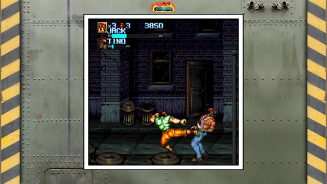 Beat 'Em Up Archives (QUByte Classics) screenshot 1