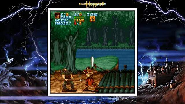 Beat 'Em Up Archives (QUByte Classics) screenshot 5
