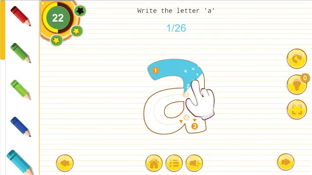 Magic Pen Tracing Book screenshot 2