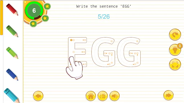Magic Pen Tracing Book screenshot 3