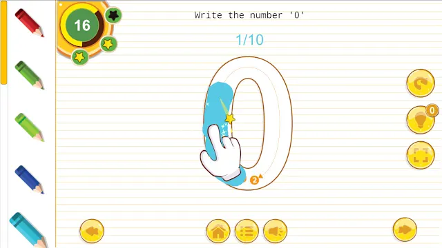 Magic Pen Tracing Book screenshot 1