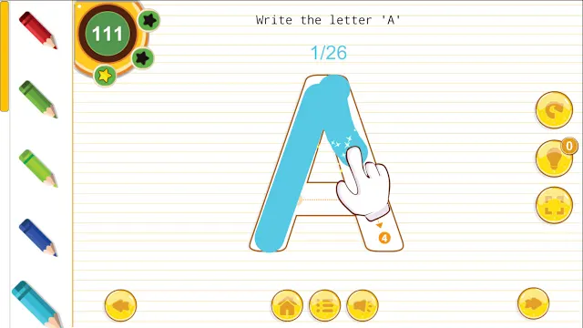 Magic Pen Tracing Book screenshot 0