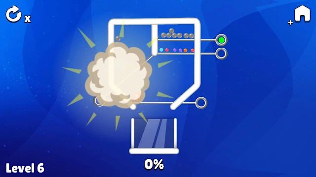 Move The Pin: Classic Logic Puzzle screenshot 1