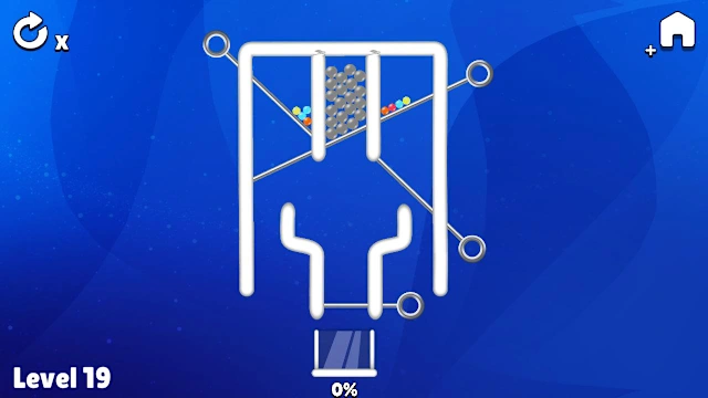Move The Pin: Classic Logic Puzzle screenshot 2