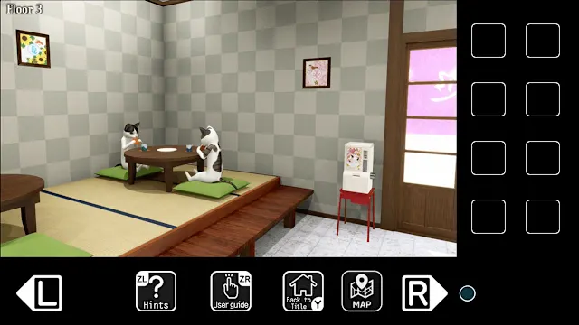 Japanese NEKOSAMA Escape The Sweets Shop screenshot 0