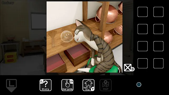 Japanese NEKOSAMA Escape The Sweets Shop screenshot 3
