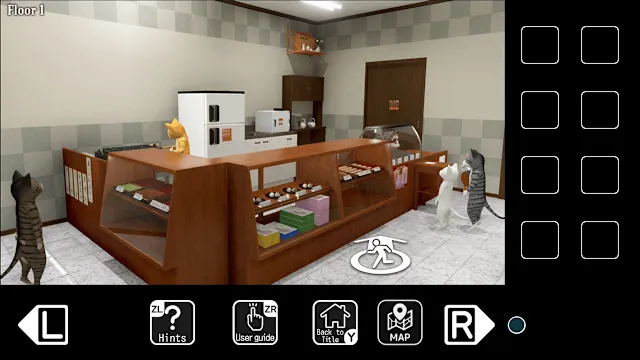 Japanese NEKOSAMA Escape The Sweets Shop screenshot 1