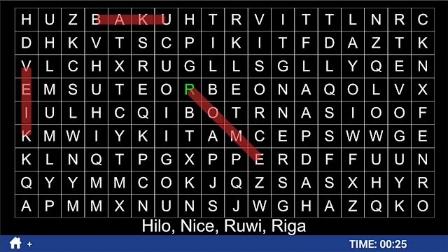 Word Search Puzzle: Find the Words! screenshot 2