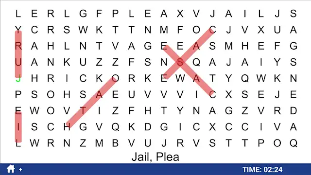 Word Search Puzzle: Find the Words! screenshot 1