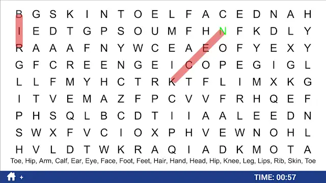 Word Search Puzzle: Find the Words! screenshot 3