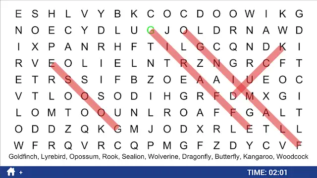 Word Search Puzzle: Find the Words! screenshot 4