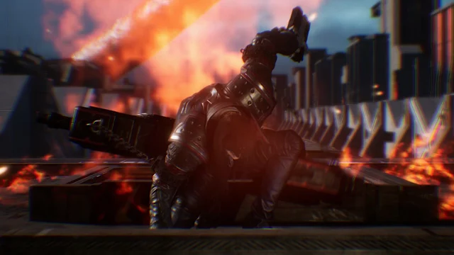 Gungrave G.O.R.E Ultimate Enhanced Edition screenshot 1