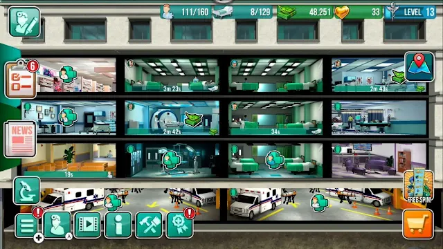 Operate Now: Hospital screenshot 2