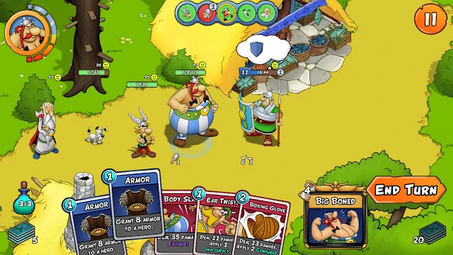 Asterix & Obelix: Heroes screenshot 1