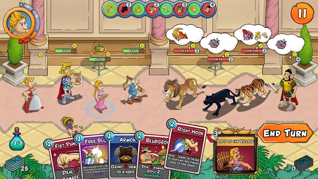 Asterix & Obelix: Heroes screenshot 3