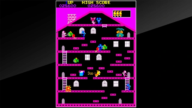 Arcade Archives MOUSER screenshot 6