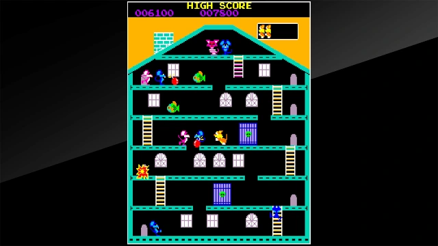Arcade Archives MOUSER screenshot 4