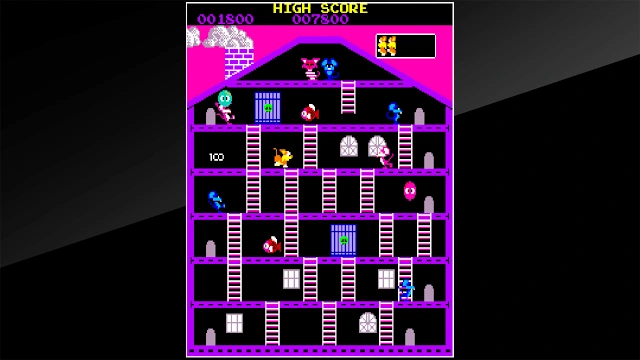 Arcade Archives MOUSER screenshot 3