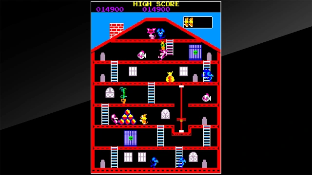 Arcade Archives MOUSER screenshot 5