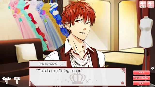 Princess Closet - Fashion and love will change me - screenshot 2