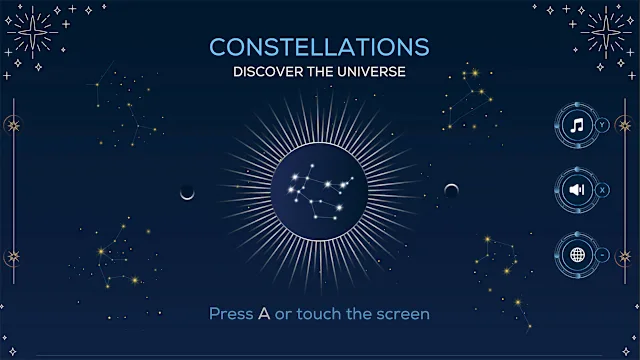 Constellations: discover the universe screenshot 0