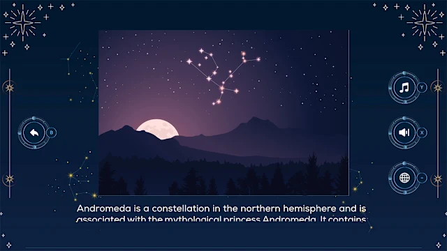 Constellations: discover the universe screenshot 2