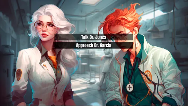 Heartbeat Hospital: Love, Lies, and Betrayal screenshot 1