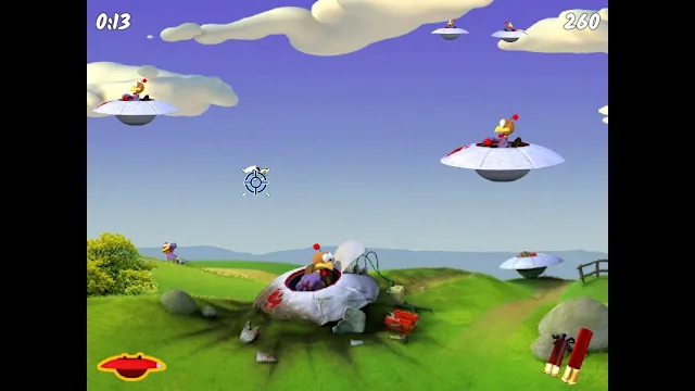 Moorhuhn Invasion - Crazy Chicken Invasion screenshot 5
