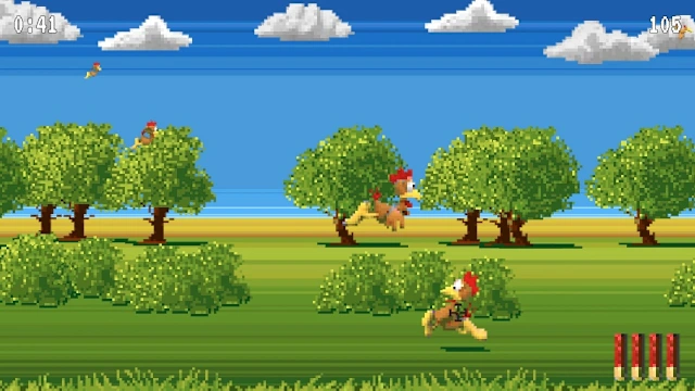 Moorhuhn Invasion - Crazy Chicken Invasion screenshot 6