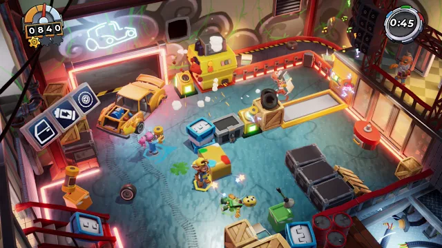 Manic Mechanics screenshot 3