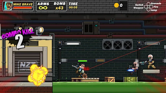 Metal Storm X screenshot 2