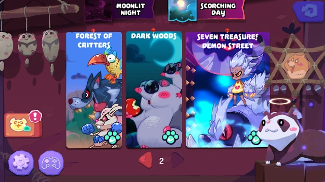 Moolii's Dreamland screenshot 1