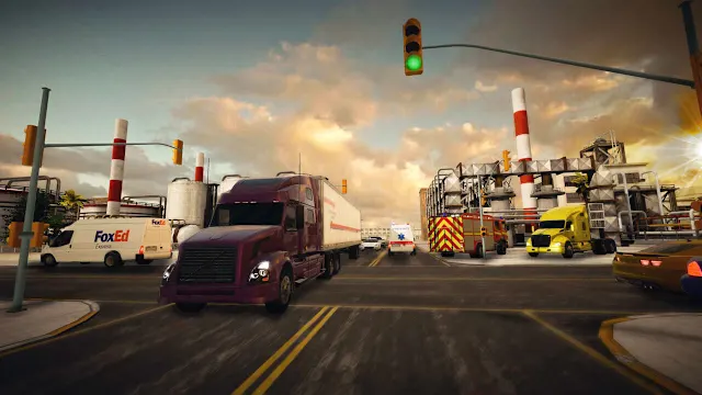 Truck Simulator 2024 - USA Driver Zone screenshot 5