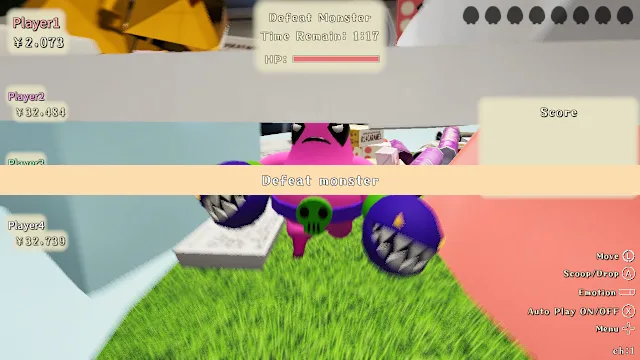 Sweets Pusher Friends screenshot 3