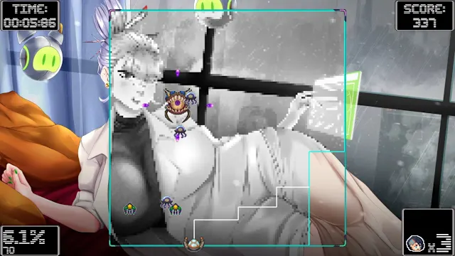 Waifu Space Conquest screenshot 0