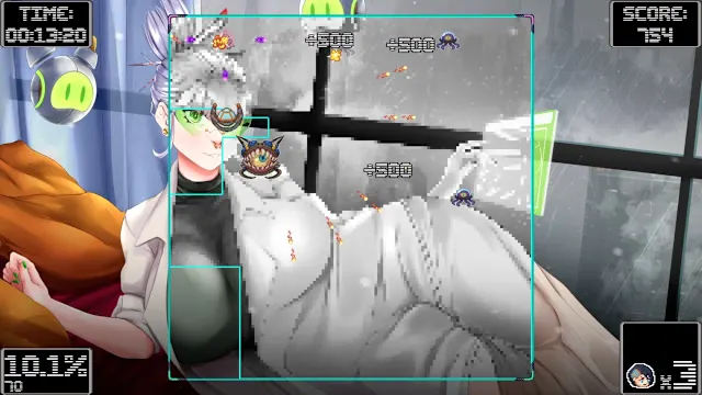 Waifu Space Conquest screenshot 3
