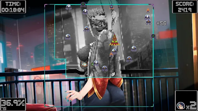 Waifu Space Conquest screenshot 1
