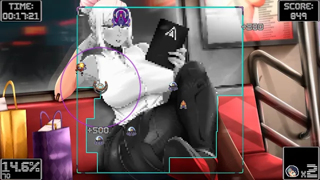 Waifu Space Conquest screenshot 5