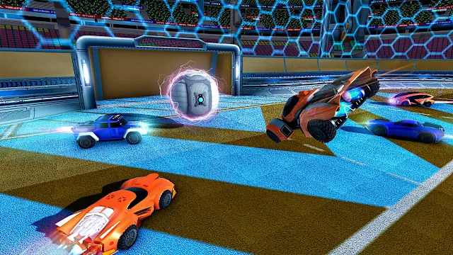 Rocket Car : Ultimate Ball League Machines screenshot 2