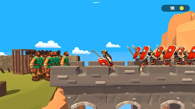 Attack Strategy - Battle Simulator Accurate screenshot 2