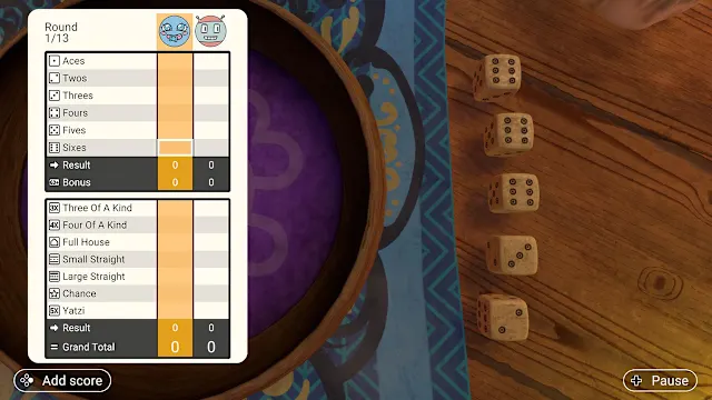 Yatzi screenshot 5
