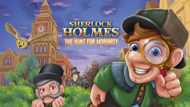 Sherlock Holmes – The Hunt for Moriarty