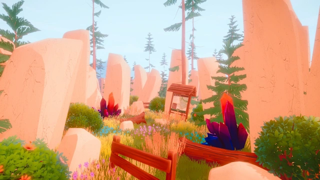 Woodland Hike screenshot 5
