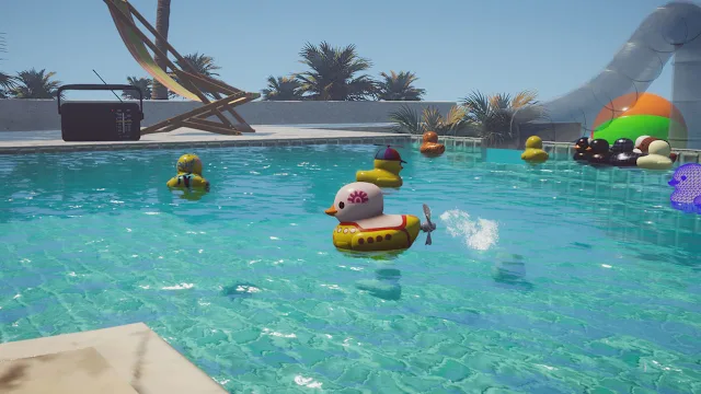 Placid Plastic Duck Simulator screenshot 4