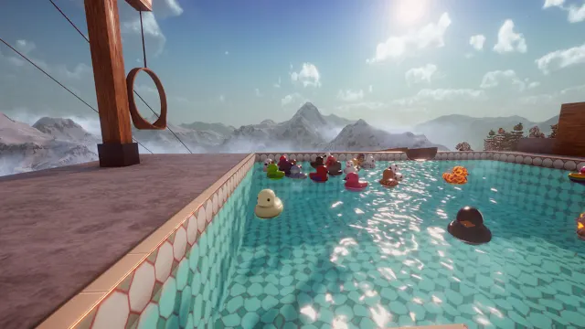 Placid Plastic Duck Simulator screenshot 2