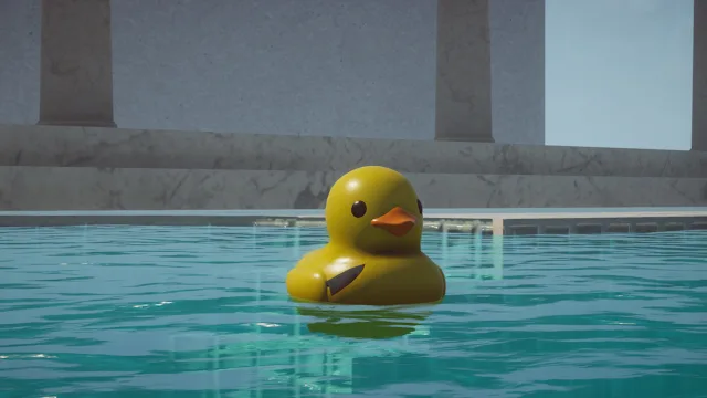 Placid Plastic Duck Simulator screenshot 0